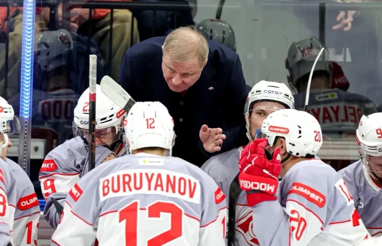 Хоккеист «Спартака» оценил изменения в тренерском штабе