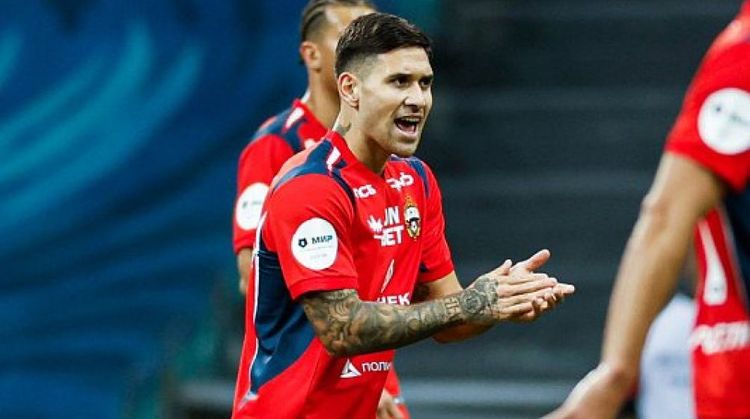 Вильягра перейдет из ЦСКА в «Интернасьонал»