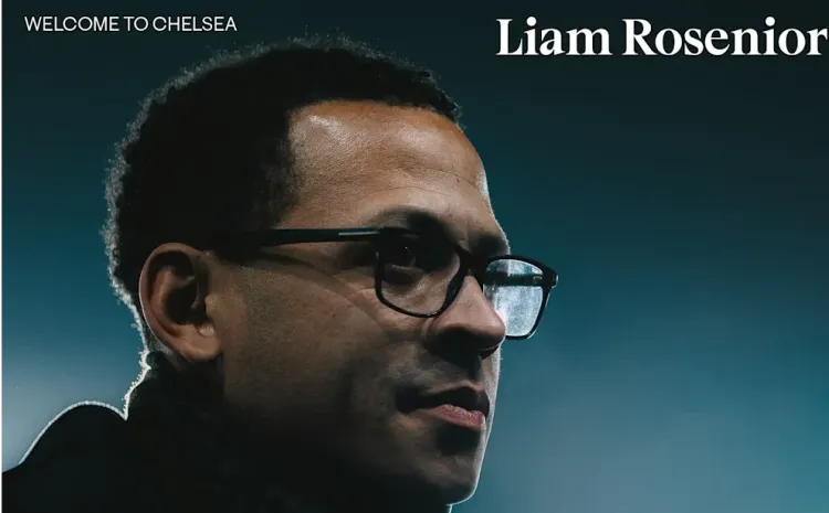 «Челси» объявил о назначении Росеньора на пост главного тренера, контракт до лета 2032 года