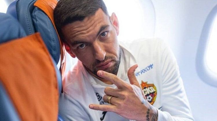 Экс-защитник ЦСКА Роша назвал причину ухода из московского клуба