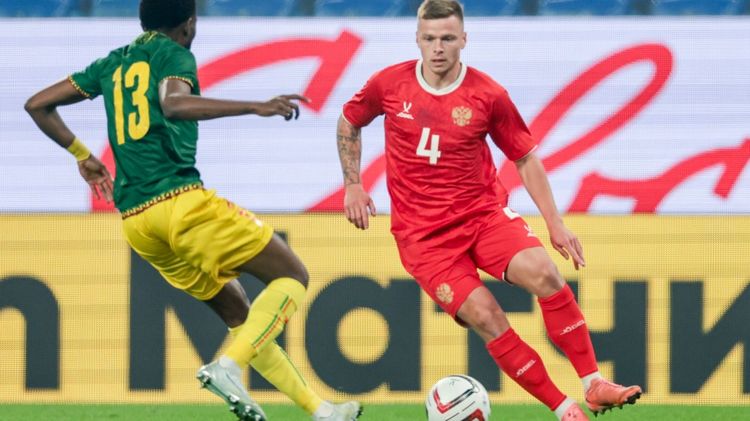 Россия сохранила своё место в рейтинге ФИФА