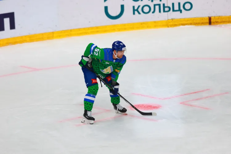 Баширов: Совершенно не пожалели, что подписали Кузнецова в «Салават Юлаев»