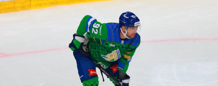 Кузнецов выбыл из состава «Салавата Юлаева» до февраля