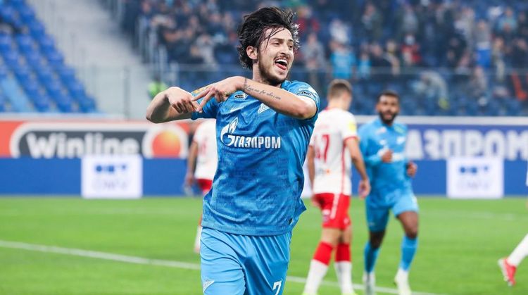 Сердар Азмун интересен клубам России