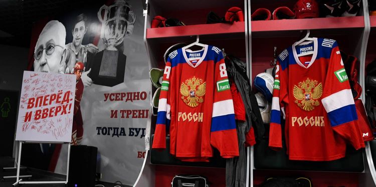 Ротенберг включил 4 игроков СКА в расширенный состав сборной России