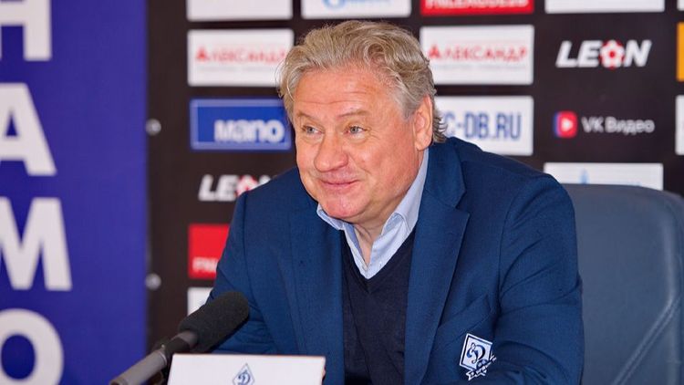 Канчельскис: У брянского «Динамо» одна задача – выйти в группу «Золото»