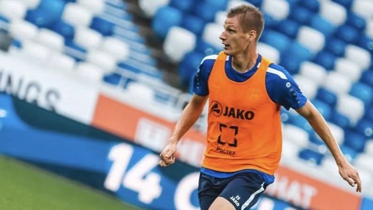 Полузащитник «Балтики» Беликов: Первое место – реальная цель