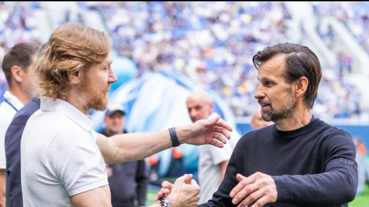 Карпин назвал Семака лучшим отечественным тренером года