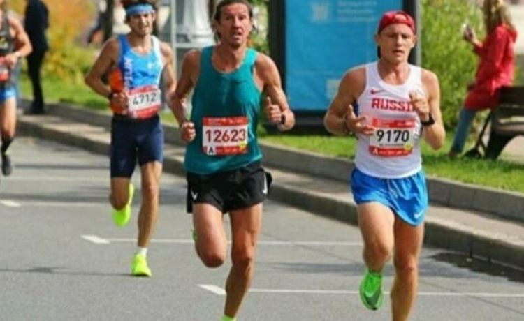 Смертин в свой 51-й день рождения пробежал 208 км за 24 часа