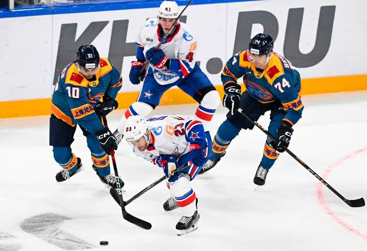 «Шанхай Дрэгонс» – СКА: где смотреть матч КХЛ 30 декабря, на какой арене пройдет игра