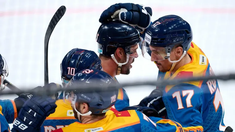 Китайский клуб «Шанхай Дрэгонс» проведет второй год на «СКА Арене» в Петербурге