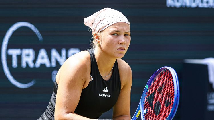 Диана Шнайдер вышла во второй круг турнира в Штутгарте, где сыграет с Рыбакиной
