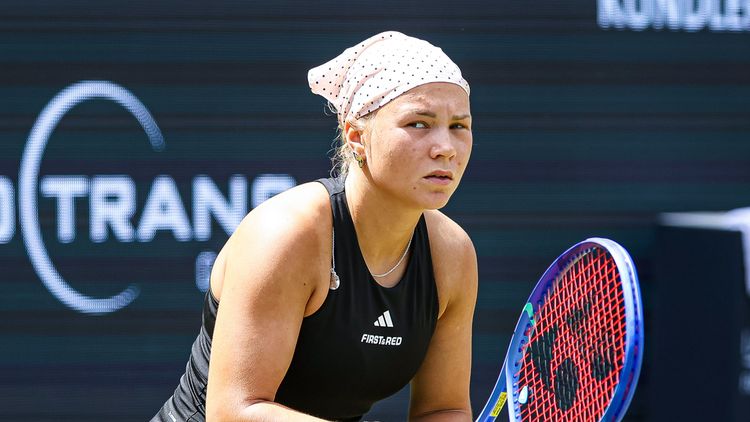 Диана Шнайдер обыграла Синякову и вышла в четвертьфинал турнира в Аделаиде