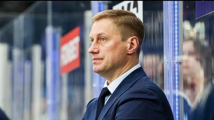 «Сибирь» утвердила Люзенкова на посту главного тренера команды