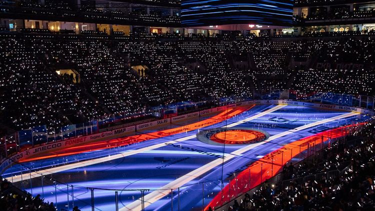 Ремонт ближайшей станции метро к «СКА Арене» может затянуться. Из-за этого СКА там не играет