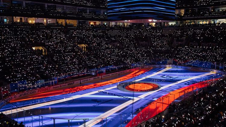 СКА не вернется на «СКА Арену» до конца нынешнего сезона КХЛ