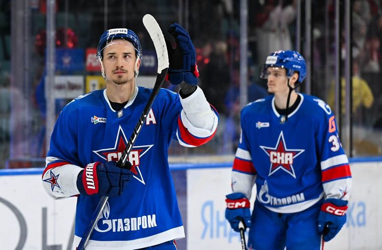 СКА проиграл «Авангарду», но за него не стыдно. Неожиданный вывод после неудачи в Ледовом