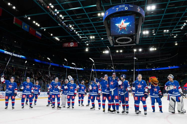 Крикунов не назвал СКА среди главных претендентов на Кубок Гагарина