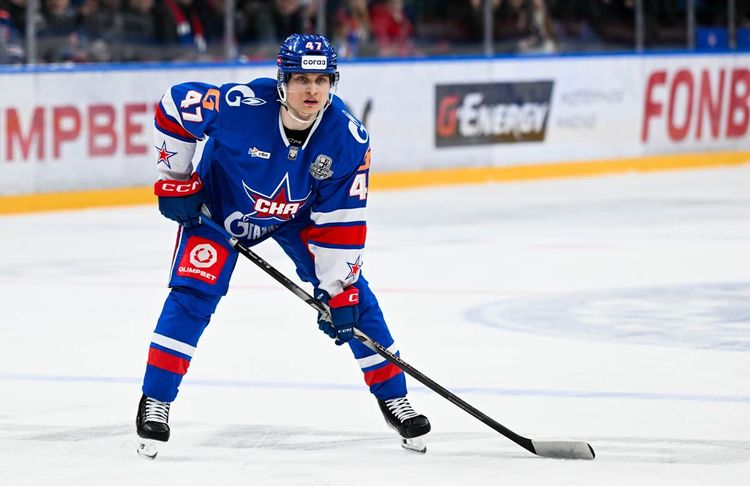 Защитник СКА Зеленов – о первой победе над ЦСКА в серии плей-офф: Все знали, что они будут лезть, толкаться, кусаться