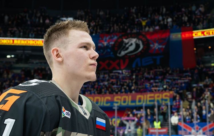 «Была какая-то просадка». Форвард СКА Поляков – о результатах команды