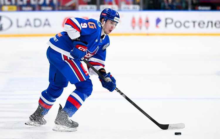 «Большая разница – 1:2 или 0:3. дополнительной мотивации не было». Защитник СКА Сапего – о серии Кубка Гагарина с ЦСКА