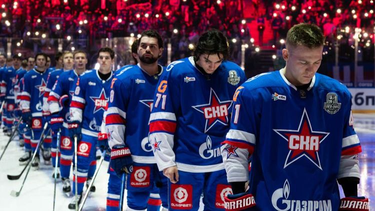 «В плей-офф джентльмены результата не достигают». Обращение журналиста Назаренко к игрокам СКА 
