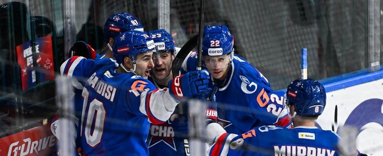 СКА разгромил «Сочи», забросив восемь шайб