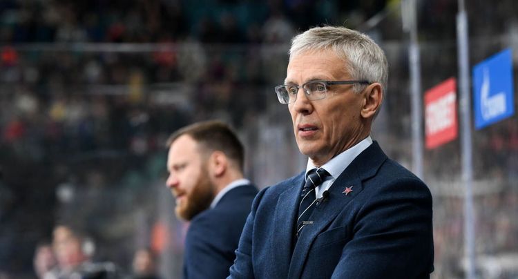 Ларионов отреагировал на победу СКА со счетом 8:1