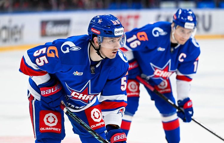 «Надо было отмазываться после игры с «Сочи». Форвард СКА Дишковский – о поражении от минского «Динамо»