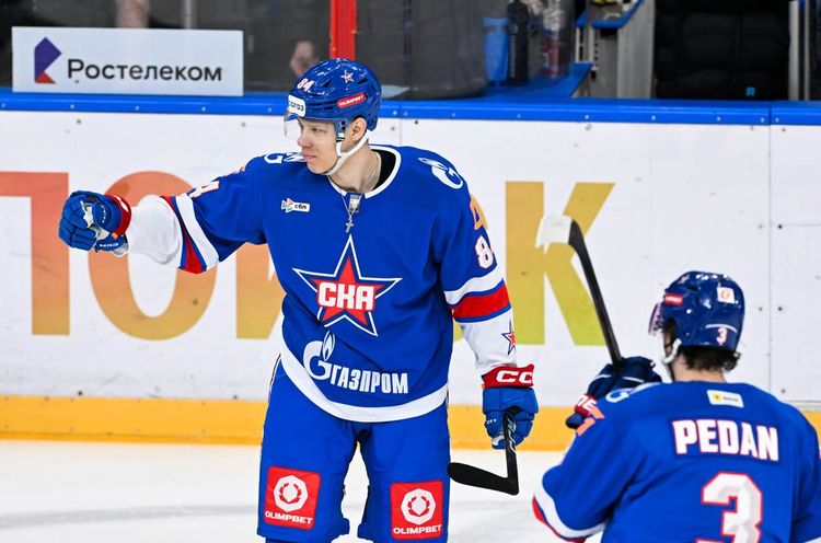 Защитник СКА Выдренков – о своей игре: Еще есть над чем работать