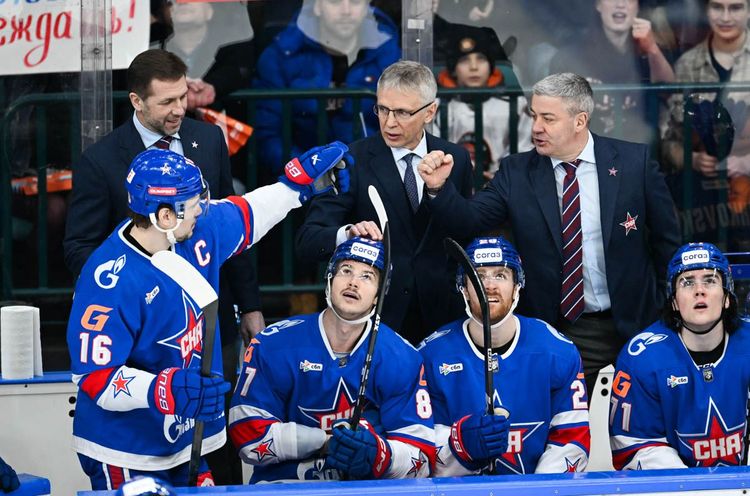 Защитник СКА Филлипс высказался о победе над минским «Динамо»