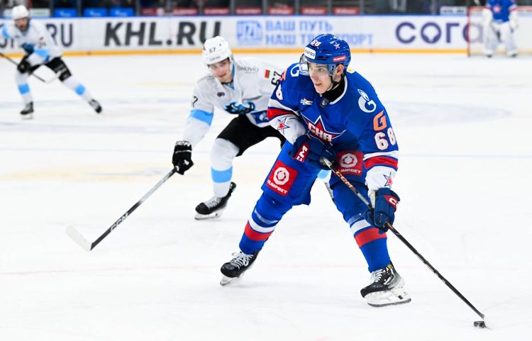 Нападающий СКА Недопекин: В плей-офф хотелось бы сыграть с более тяжелой командой, по типу минского «Динамо»