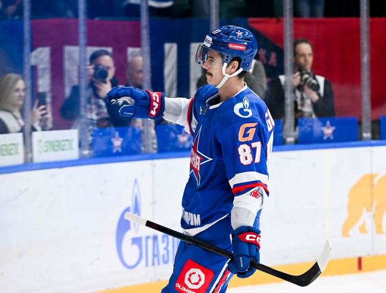 Форвард СКА Голдобин: Надеюсь, мы еще попляшем на Олимпиаде