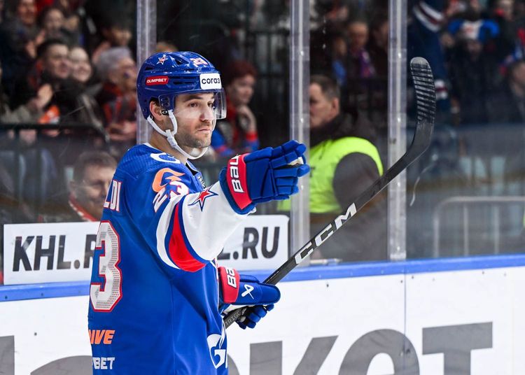 «Мы оказывали Гримальди большое доверие», – Ларионов недоволен самоотдачей игрока