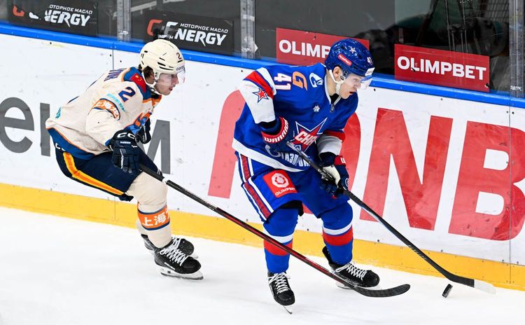 Нападающий СКА Поляков назвал хорошим итоговое пятое место команды в «регулярке» КХЛ