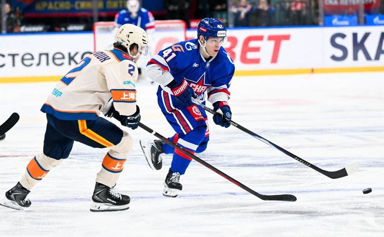 «Легендарное противостояние!» Форвард СКА Поляков – о первом раунде Кубка Гагарина с ЦСКА