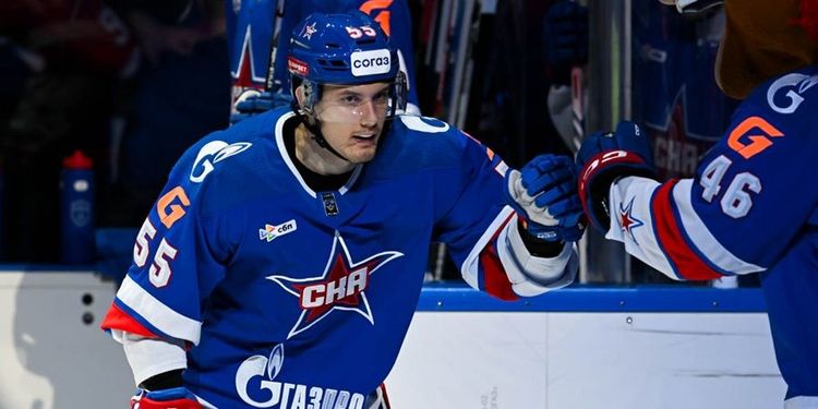 Нападающий СКА Дишковский объяснил, почему больше любит отдыхать за границей, чем в России