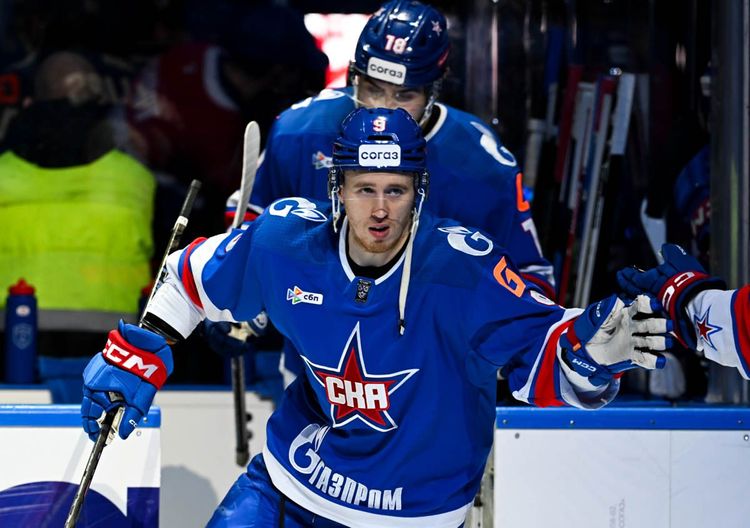 «Положение в таблице нас вообще не устраивает». Интервью с защитником СКА Сергеем Сапего