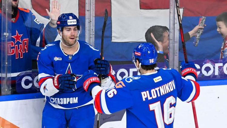 СКА в концовке вырвал победу у московского «Динамо» — 3:2