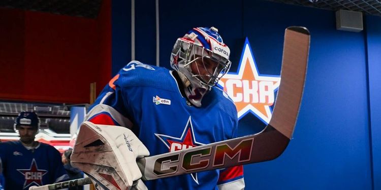 Вратарь СКА Иванов: Задача остается – Кубок Гагарина