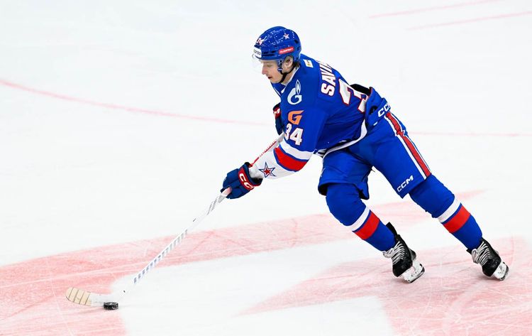 «Удивился, что СКА находится так низко». Интервью с новичком СКА Егором Савиковым