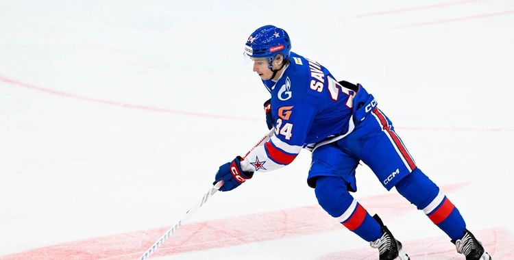 «Удивился, что СКА находится так низко». Интервью с новичком СКА Егором Савиковым