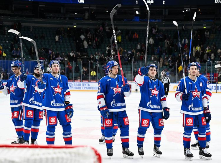 СКА снова лихорадит. Поражение от аутсайдер привело к собранию игроков без Ларионова