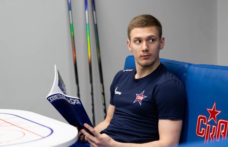 «У Тамбиева свое видение игры». Откровения нападающего СКА Дишковского