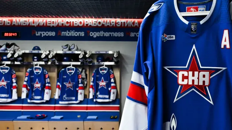 СКА подписал контракт с экс-игроком системы клуба НХЛ «Баффало Сэйбрз»