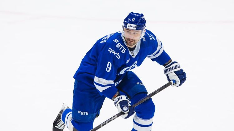 Слепышев покинет «Динамо» и может перейти в «Автомобилист»