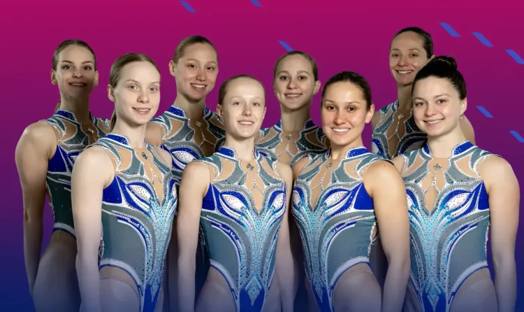 Российские синхронистки выиграли золото на ЧЕ-2026