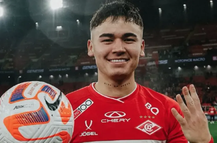 Нападающий «Спартака» Манфред Угальде открестился от интереса ПСВ