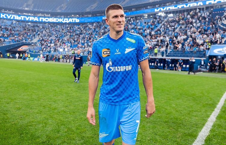 Аршавин назвал Соболева главным форвардом Зенита»
