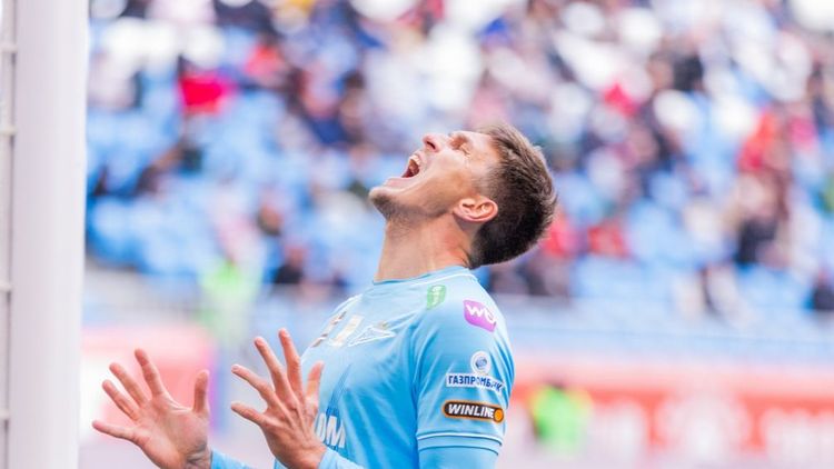 Форвард «Зенита» Соболев может перейти в ЦСКА